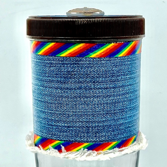 Sustainable Hand Crafted Herb Stash Box Recycled Repurposed Food Safe Container - Picture 9 of 16